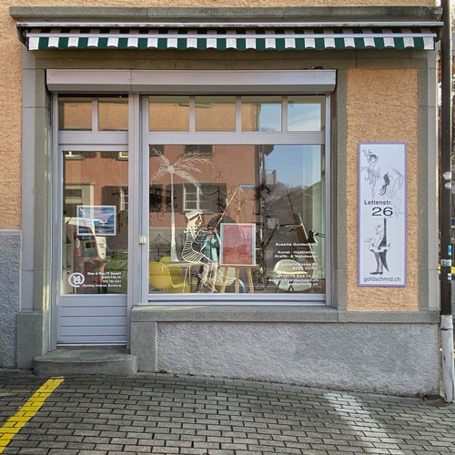 Meditationsraum in Zuerich